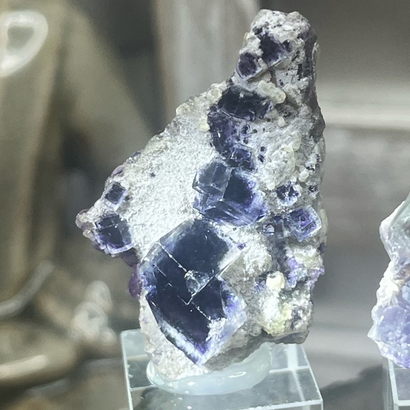 Yindu Mine Fluorite on Stand - Picture 8 of 13